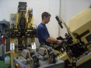 Usine de chaussures Ronnon