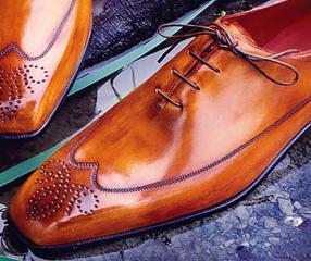 chaussures cher dans la boutique de Manhattan