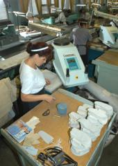 Ukraine contre les chaussures de la Chine