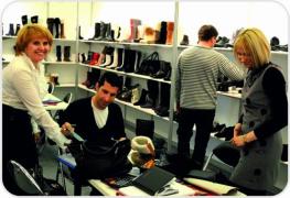 Salon international des chaussures